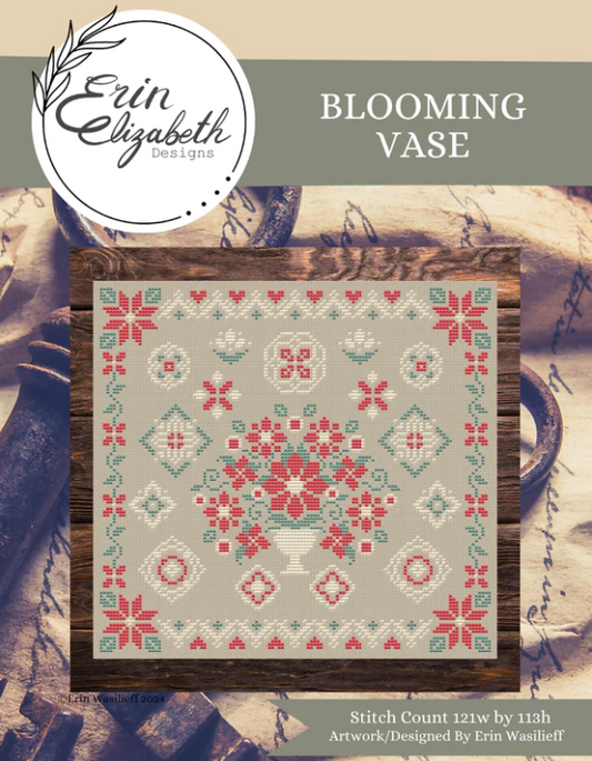 Blooming Vase - Erin Elizabeth Designs