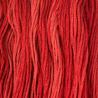 Colour and Cotton Thread - Bonfire