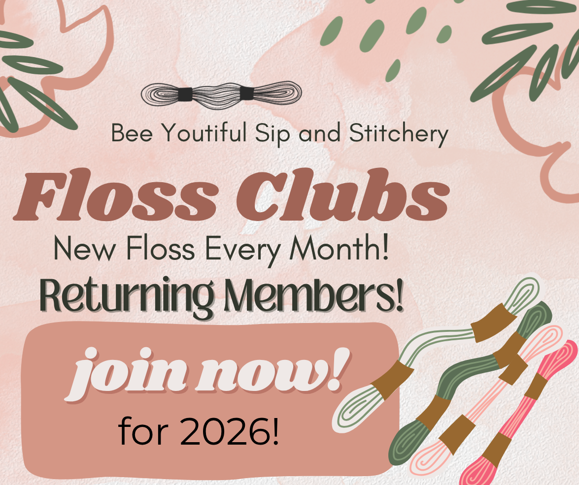 2026 Monthly Floss Clubs - Returning Members!
