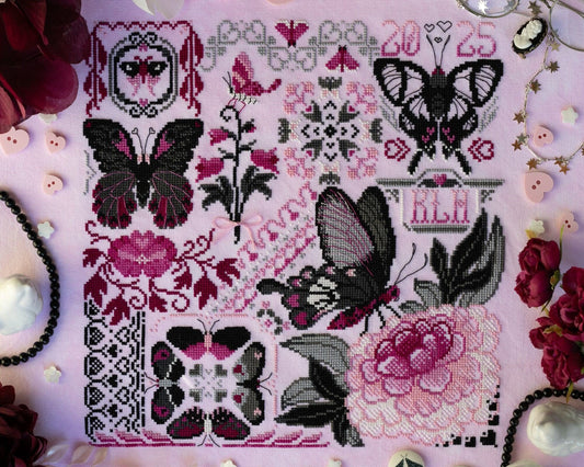 Butterfly Bouquet - Sprouting Lupine