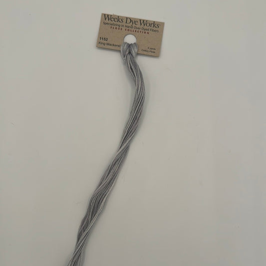 King Mackerel (1152)- Weeks Dye Works