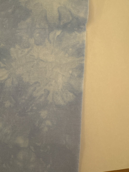 32 Count Lugana - Forget-Me-Not - Atomic Ranch/Rogue Fabric