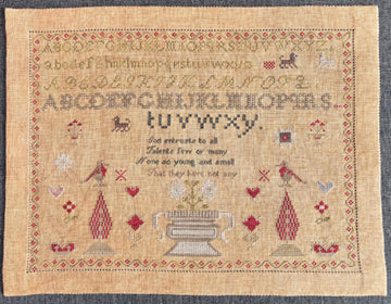 Talents Few or Many - Atelier Soed Idee - 2026 Nashville Needlework Market PREORDER