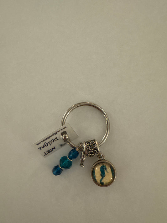 Seahorse Thread Keep - My Big Toe Designs