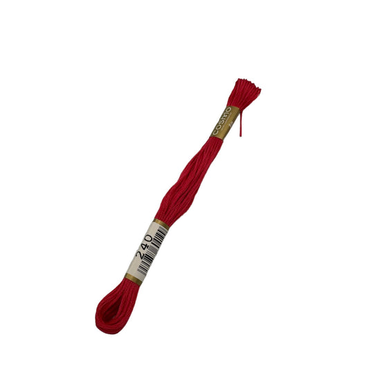 2512-240 Cosmo Cotton Embroidery Floss