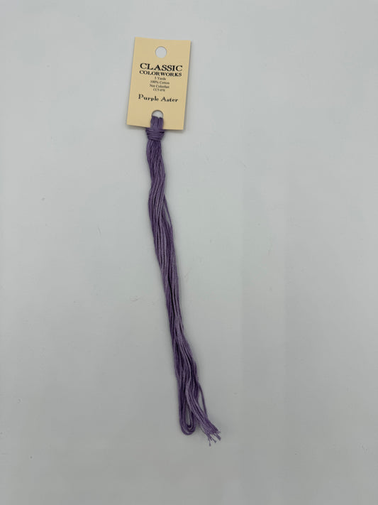 Purple Aster - Classic Colorworks Cotton Floss