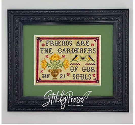 Soul Gardners - Stitchy Prose