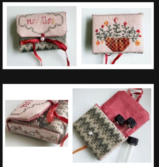Autumn Basket Needle Case - Fern Ridge Collections - 2026 Nashville Needlework Market PREORDER