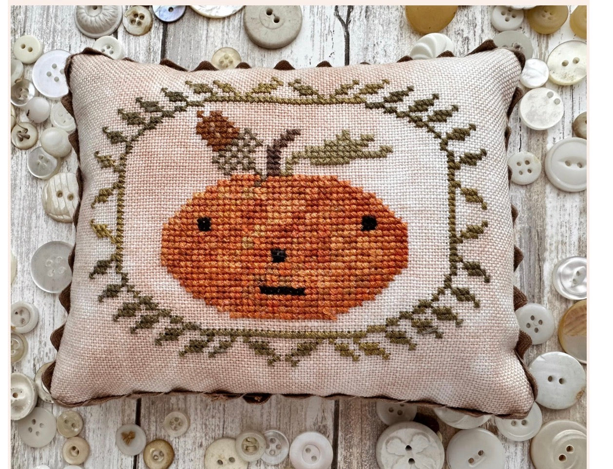 Fall Fancy - Lucy Beam - 2026 Needlework Marketplace PREORDER