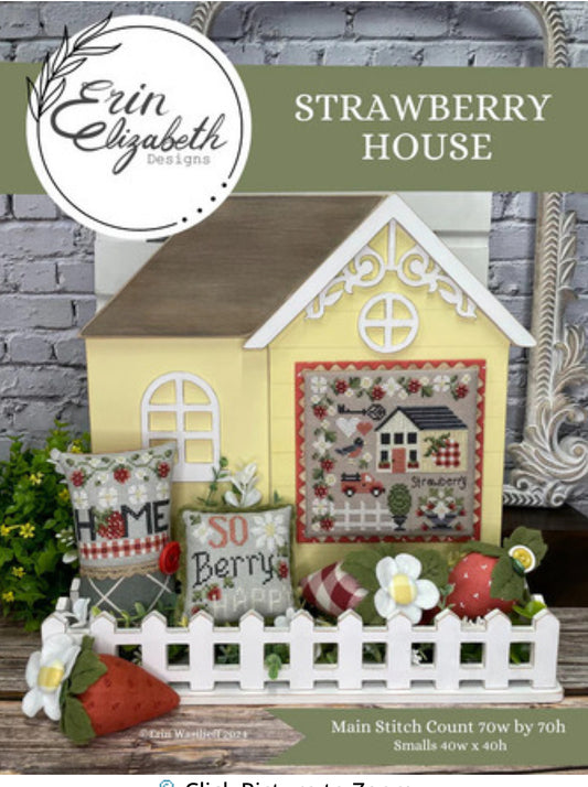 Strawberry House - Erin Elizabeth Designs