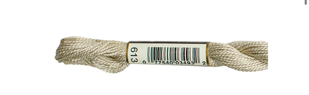 DMC Pearl Cotton Skein Size 5 613