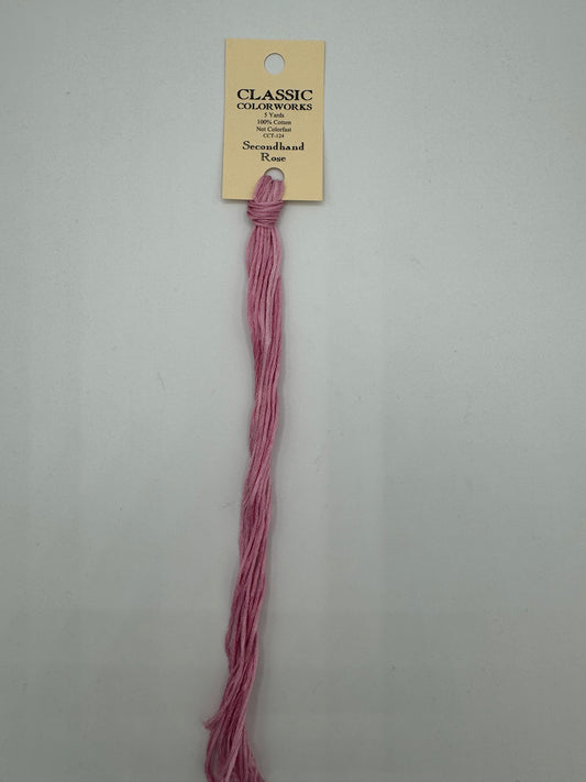 Secondhand Rose - Classic Colorworks Cotton Floss