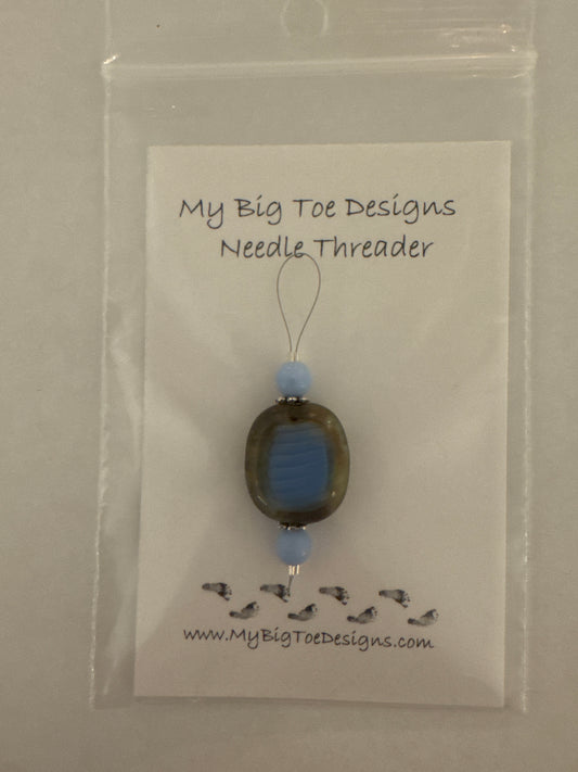 Light Blue Wire Needle Thread - My Big Toe Designs