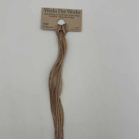 Driftwood (1222)- Weeks Dye Works