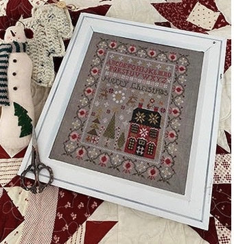 Merry Christmas Sampler - Pansy Patch Quilts and Stitchery