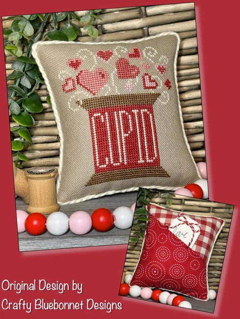Cupid Spool - Crafty Bluebonnet