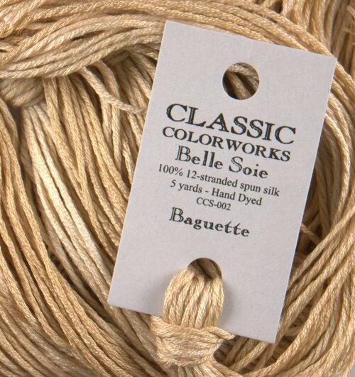 Baguette (CCS-002) - Belle Soie Silk Floss