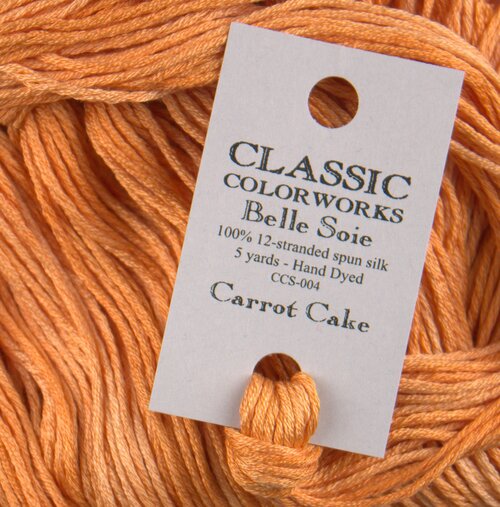 Carrot Cake (CCS-004) - Belle Soie Silk Floss