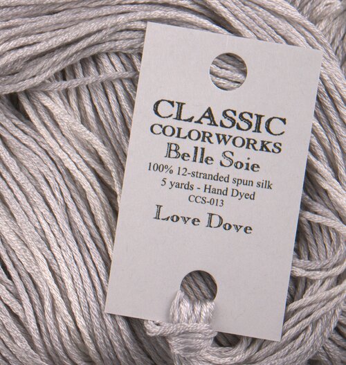Love Dove (CCS-013) - Belle Soie Silk Floss