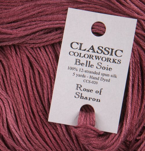 Rose of Sharon (CCS-020) - Belle Soie Silk Floss