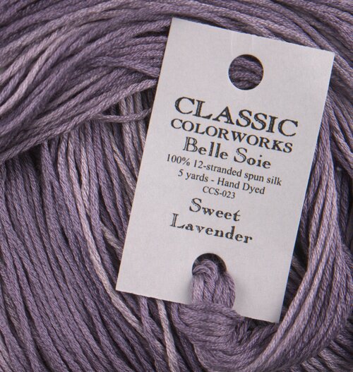 Sweet Lavender (CCS-023) - Belle Soie Silk Floss