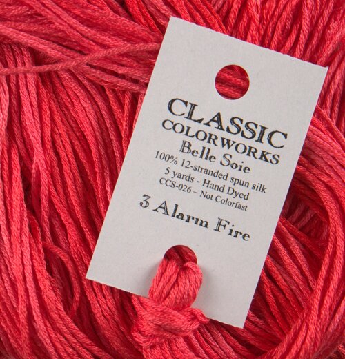 3 Alarm Fire (CCS-026) - Belle Soie Silk Floss