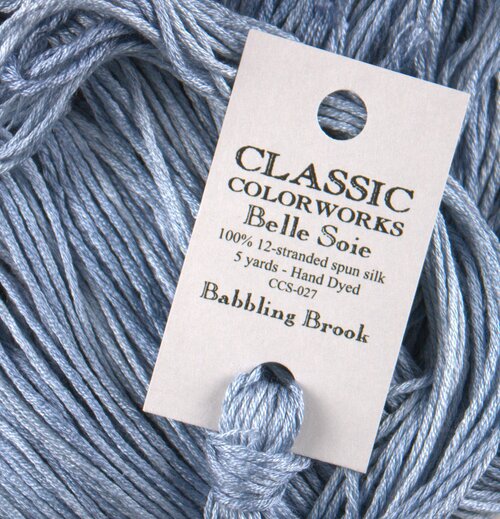 Babbling Brook (CCS-027) - Belle Soie Silk Floss