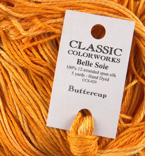 Buttercup (CCS-029) - Belle Soie Silk Floss