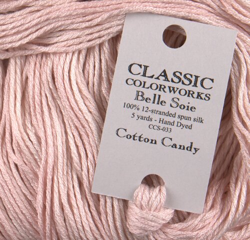 Cotton Candy (CCS-033) - Belle Soie Silk Floss