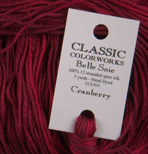 Cranberry (CCS-034) - Belle Soie Silk Floss