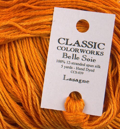 Lasagne (CCS-039) - Belle Soie Silk Floss