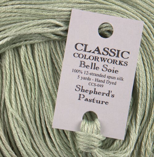 Shepherd's Pasture (CCS-049) - Belle Soie Silk Floss