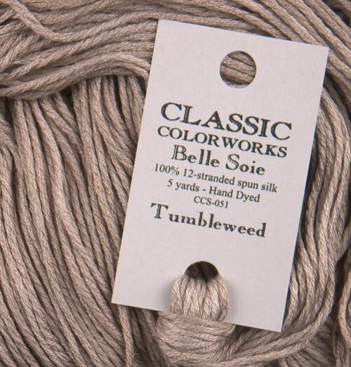 Tumbleweed (CCS-051) - Belle Soie Silk Floss