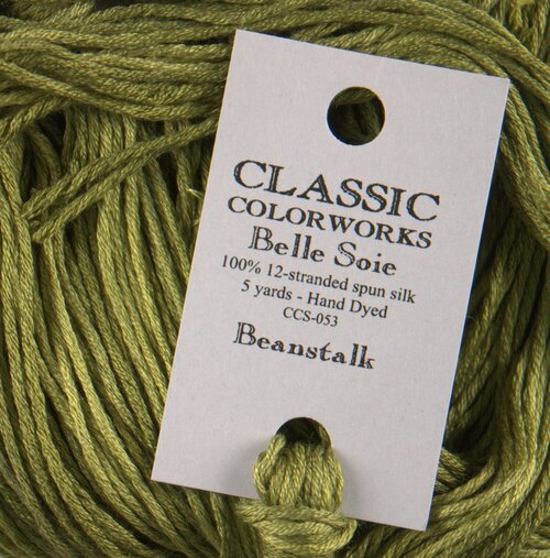 Beanstalk (CCS-053) - Belle Soie Silk Floss