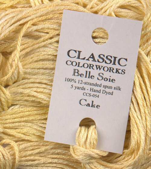 Cake (CCS-054) - Belle Soie Silk Floss