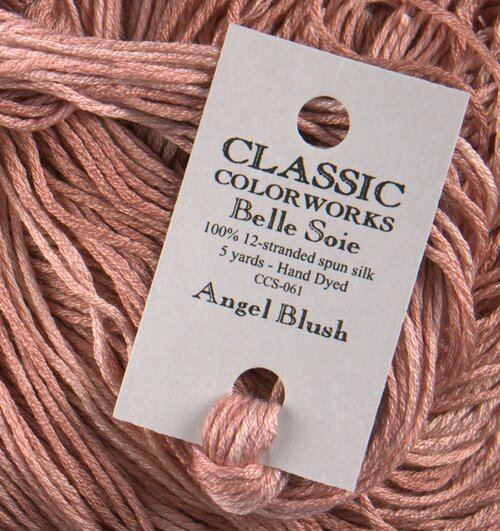 Angel Blush (CCS-061) - Belle Soie Silk Floss