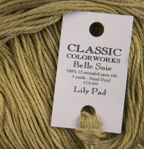 Lily Pad (CCS-064) - Belle Soie Silk Floss