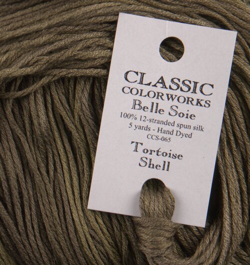 Tortoise Shell (CCS-065) - Belle Soie Silk Floss