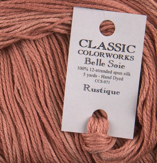 Rustique (CCS-071) - Belle Soie Silk Floss