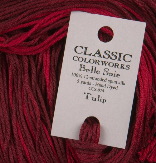 Tulip (CCS-074) - Belle Soie Silk Floss