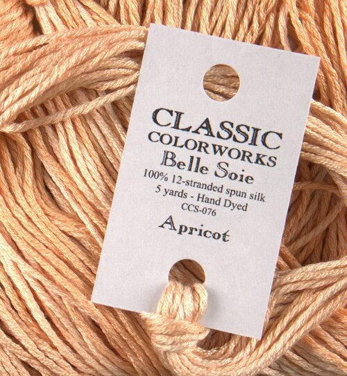 Apricot (CCS-076) - Belle Soie Silk Floss