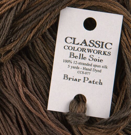 Briar Patch (CCS-077) - Belle Soie Silk Floss