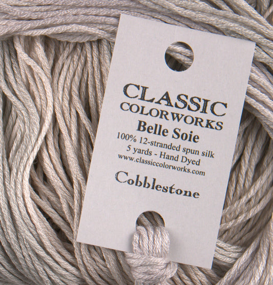 Cobblestone - Belle Soie Silk Floss
