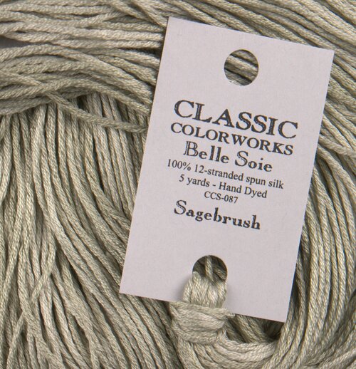 Sagebrush (CCS-087) - Belle Soie Silk Floss