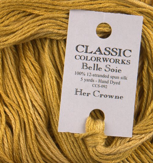 Her Crowne (CCS-092) - Belle Soie Silk Floss