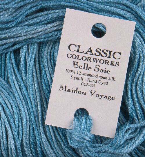 Maiden Voyage (CCS-093) - Belle Soie Silk Floss
