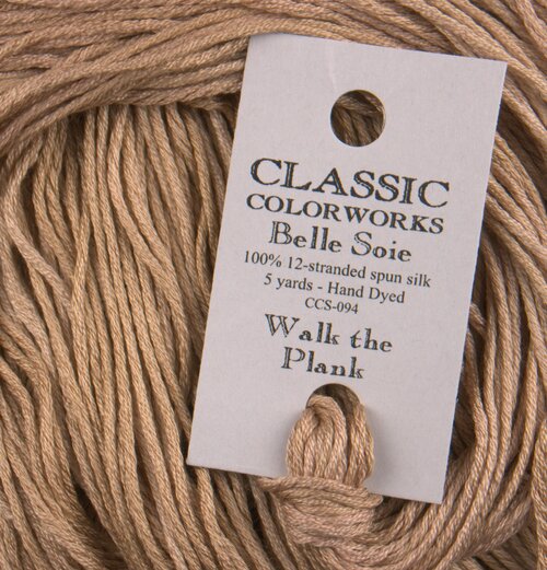 Walk the Plank (CCS-094) - Belle Soie Silk Floss