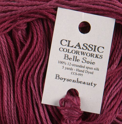 Boysenbeauty (CCS-095) - Belle Soie Silk Floss – Bee Youtiful Sip and ...