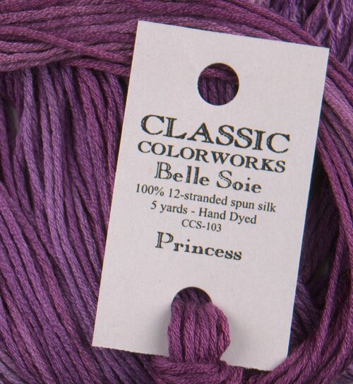 Princess (CCS-103) - Belle Soie Silk Floss