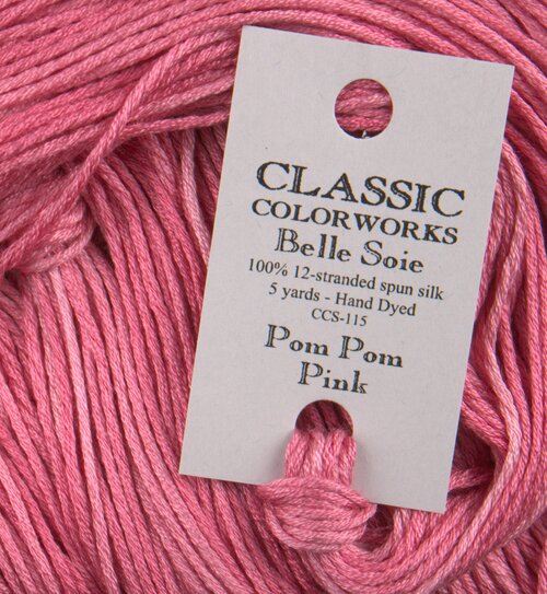 Pom Pom Pink (CCS-115) - Belle Soie Silk Floss